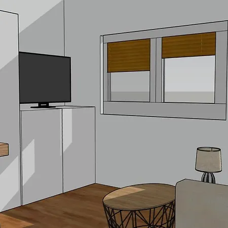 Coeur De Renove Et Equipe A Neuf En 03 25 Apartament